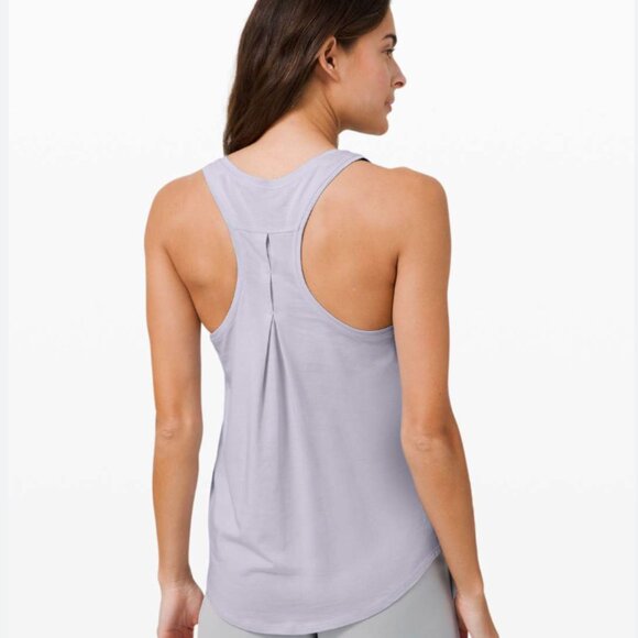 lululemon athletica Tops - Lululemon Love Tank Top Serene Blue Size 6